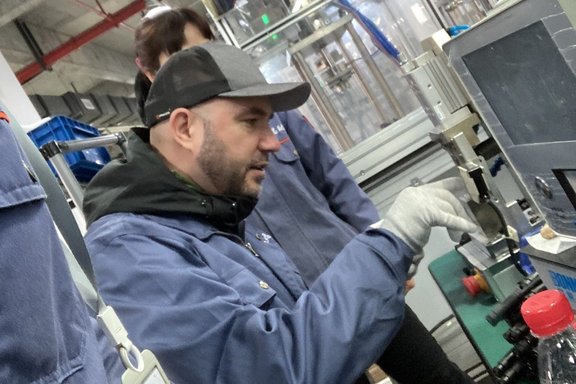 Dominik in production